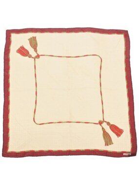 Chanel Bandana Scarf Beige